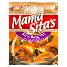 MAMA SITA'S STEW BASE MIX