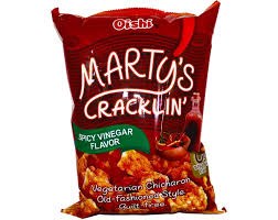 MARTY'S SPICY VINEGAR 90G
