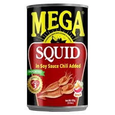 MEGA SQUID in SoySauce Chili