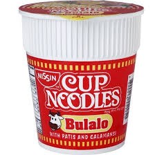 NISSIN CUP NOODLES BULALO 60G