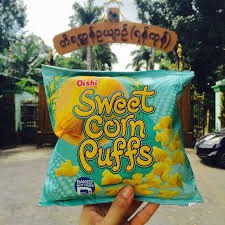 OISHI CORN PUFFS 32G