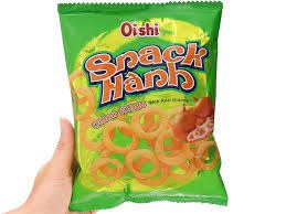 OISHI ONION RINGS 32G
