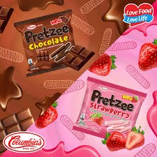 PRETZEE STRAWBERRY