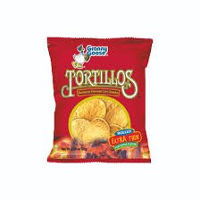 TORTILLOS BBQ 100G
