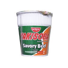 YAKISOBA BEEF Cup Noodles