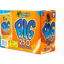 ZESTO BIG 250 ORANGE