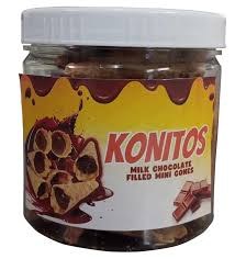 MINI CONES CHOCO FILLED 220G