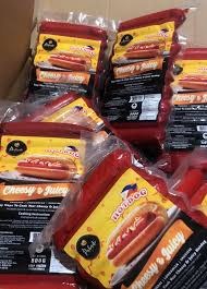 PABORITO CHEESY & JUICY HOTDOG