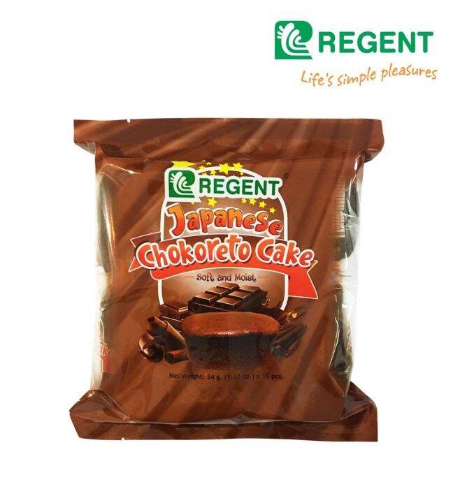 JAPANESE CHOKORETO CAKE 10x34G