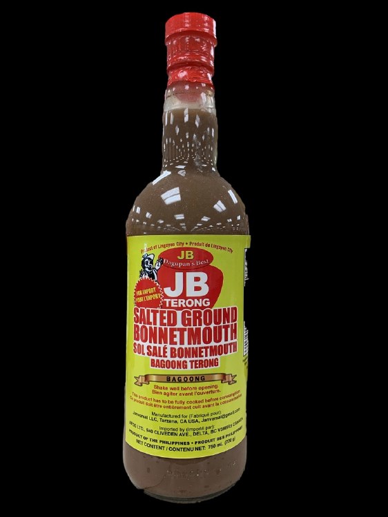 JB TERONG SALTED GROUND 750ml