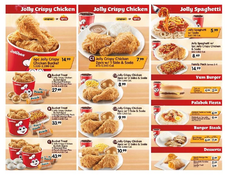 JOLLIBEE ORDER