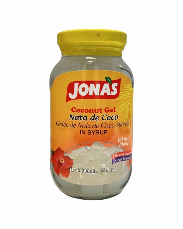 JONAS NATA DE COCO WHITE