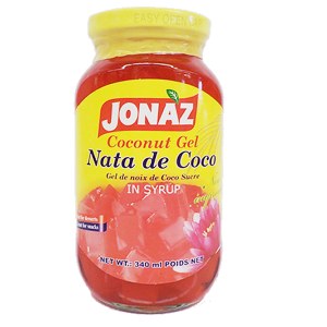 JONAS NATA DE COCO RED