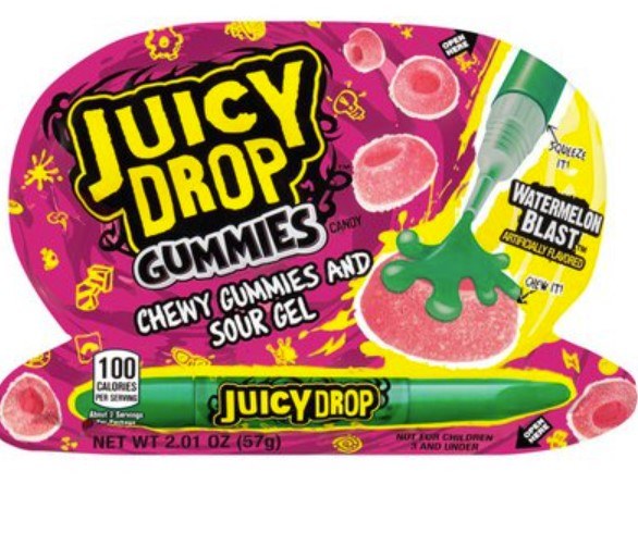 JUICY DROP GUMMIES PEN 57G