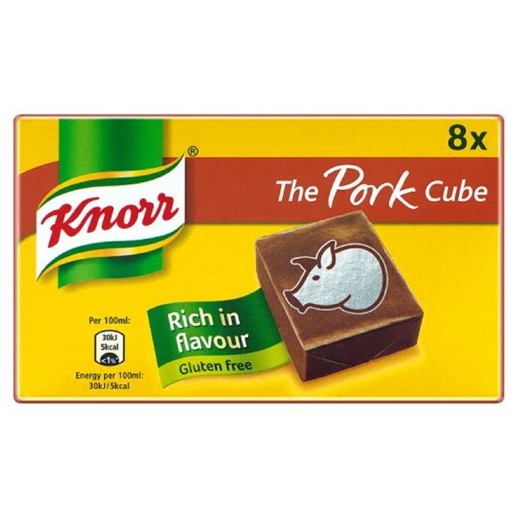 KNORR PORK CUBE