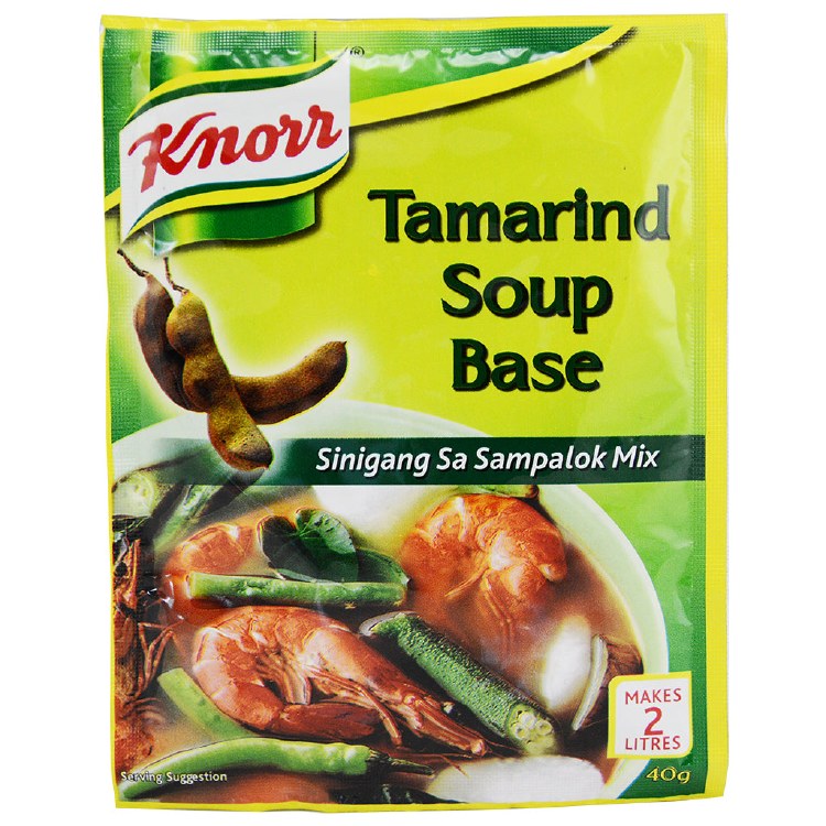 KNORR TAMARIND SOUP BASE 40g