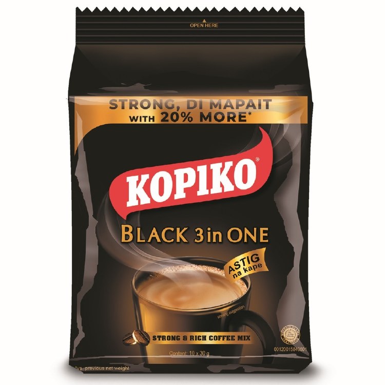 KOPIKO BLACK 3 in ONE