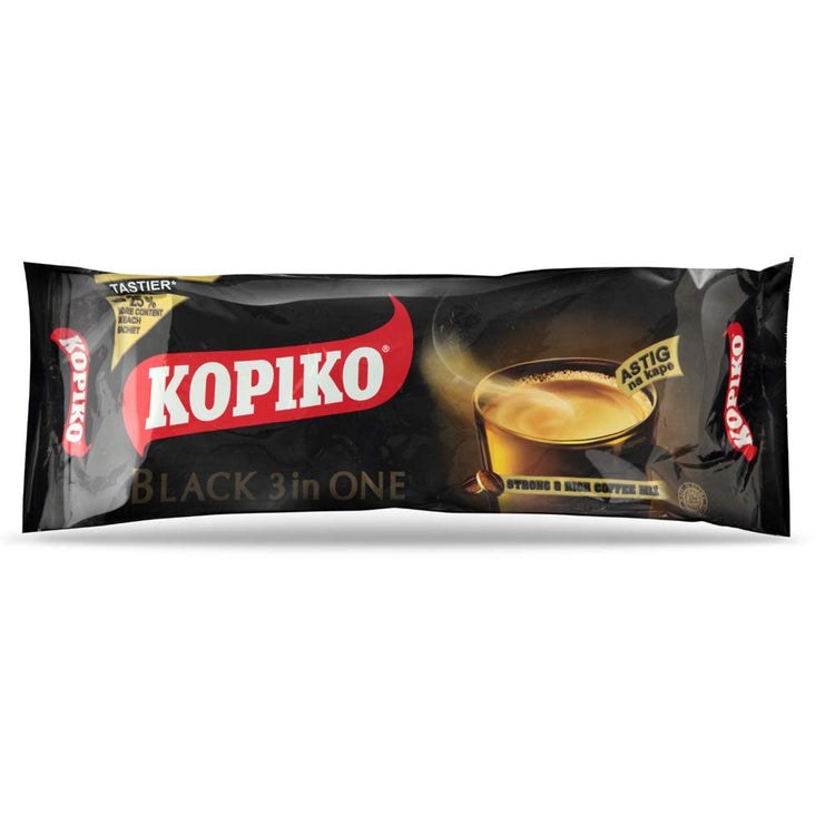 KOPIKO BLACK 3in1 COFFEE 900g