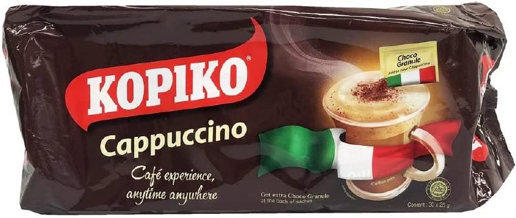 KOPIKO CAPPUCCINO 750g