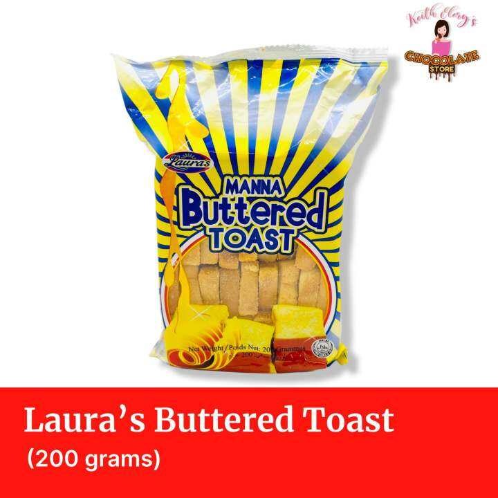 LAURA BUTTERED TOAST 200g
