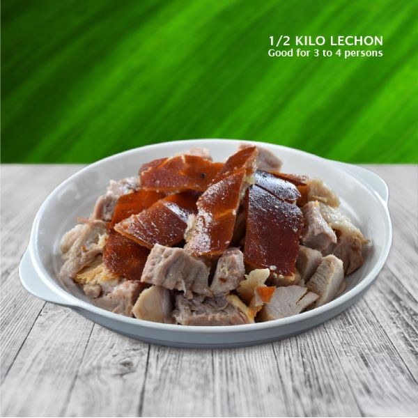 LECHON 1/2 KG