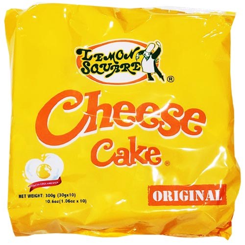 LEMON SQUARE CHEESE CAKE 300g