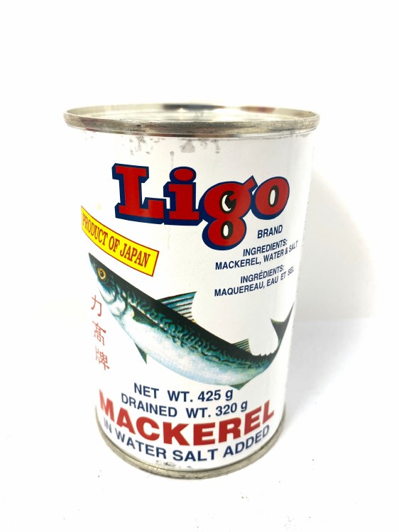LIGO MACKEREL WATER n SALT425g