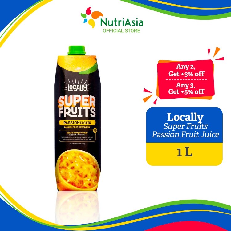 LOCALLY PASSION FRUIT