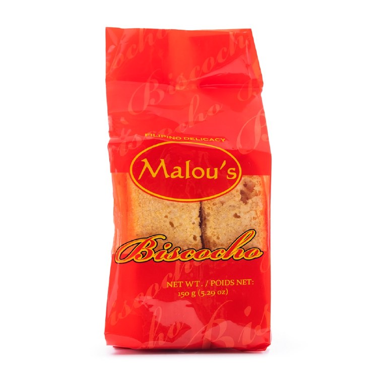 MALOU'S BISCOCHO 150grams