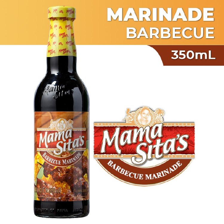 MAMA SITA'S BBQ MARINADE 350mL
