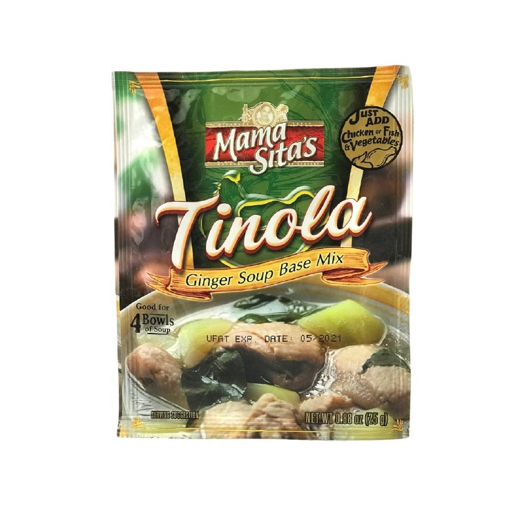 MAMA SITA'S TINOLA MIX 25g
