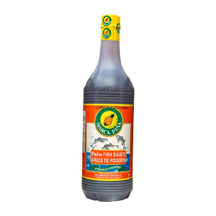 MARCA PINA FISH SAUCE 1L