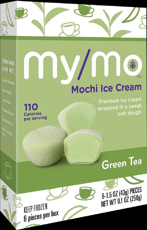 MATCHA GREEN TEA ICE CREAM 35g