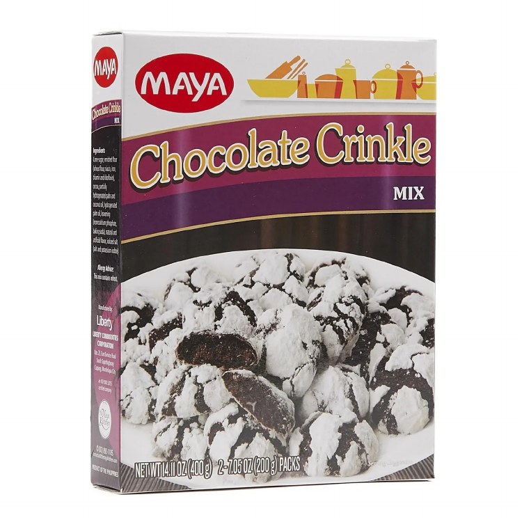 MAYA CHOCOLATE CRINKLE MIX