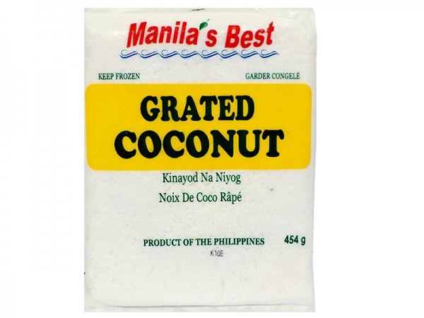 MC GRATED COCONUT 454g