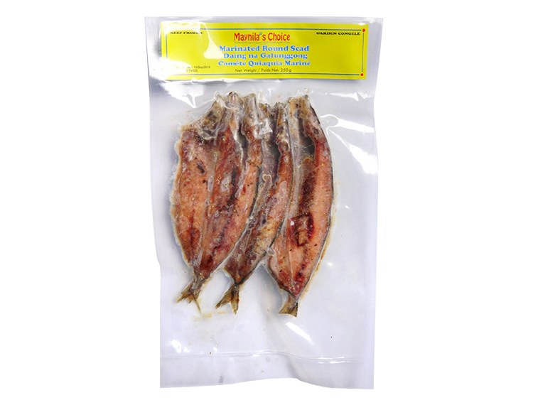 MC MARINATED ROUND SCAD 250g