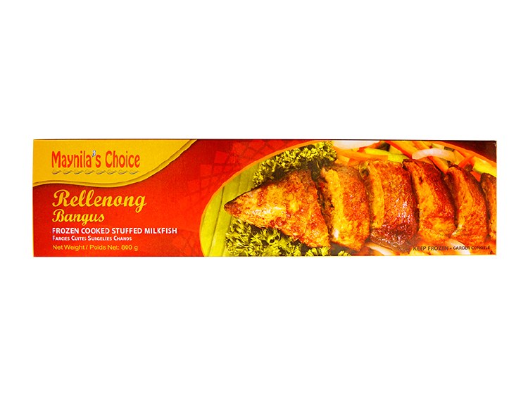 MC RELLENONG BANGUS 800g
