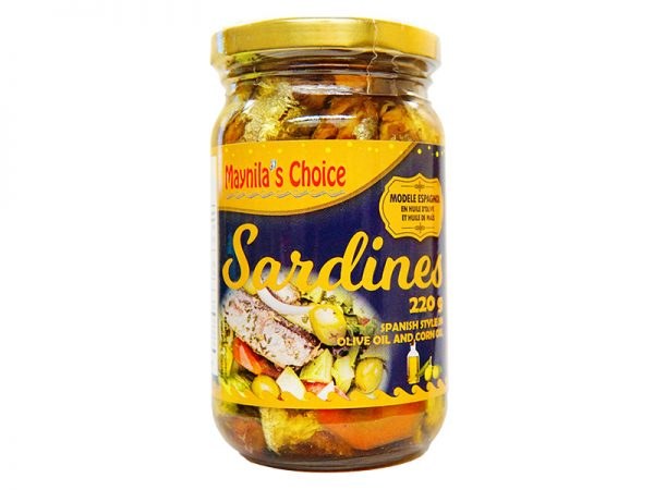 MC SARDINES 220g