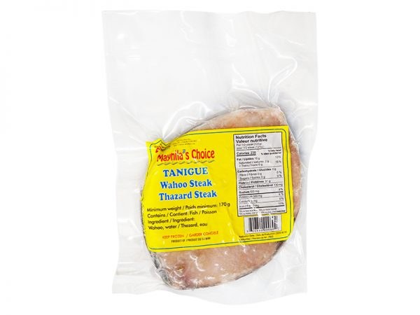 MC SPANISH MACKEREL STEAK 454G