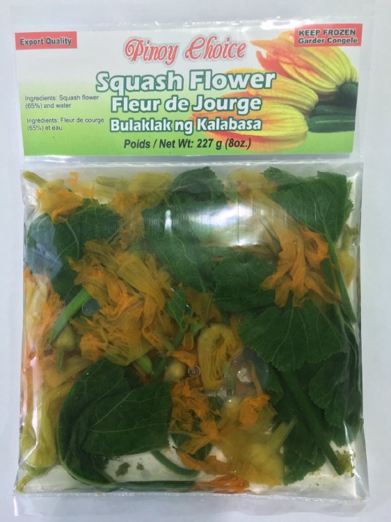 MC SQUASH FLOWER 227g