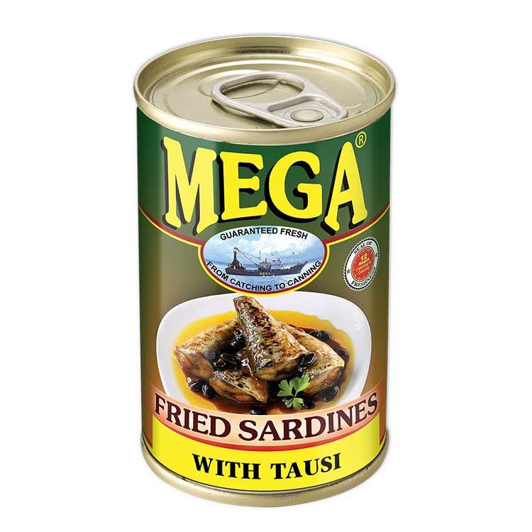 MEGA FRIED SARDINES W/ TAUSI