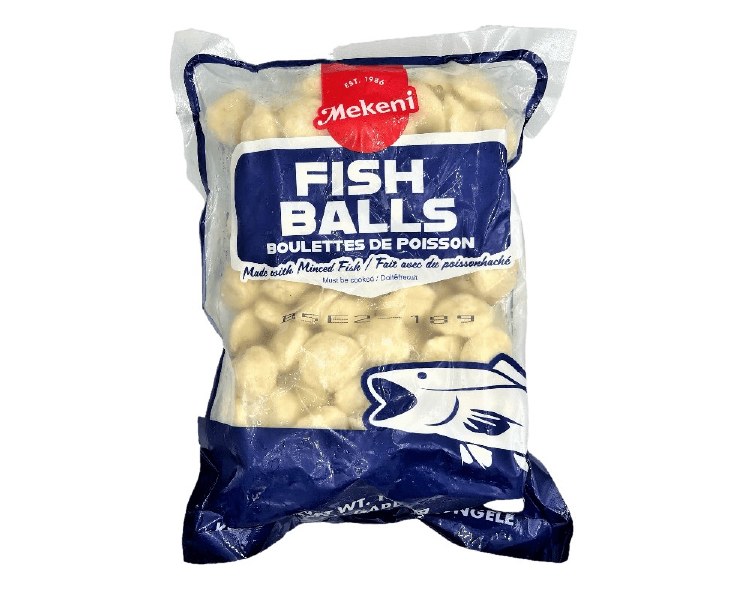 MEKENI FISH BALLS 1KG