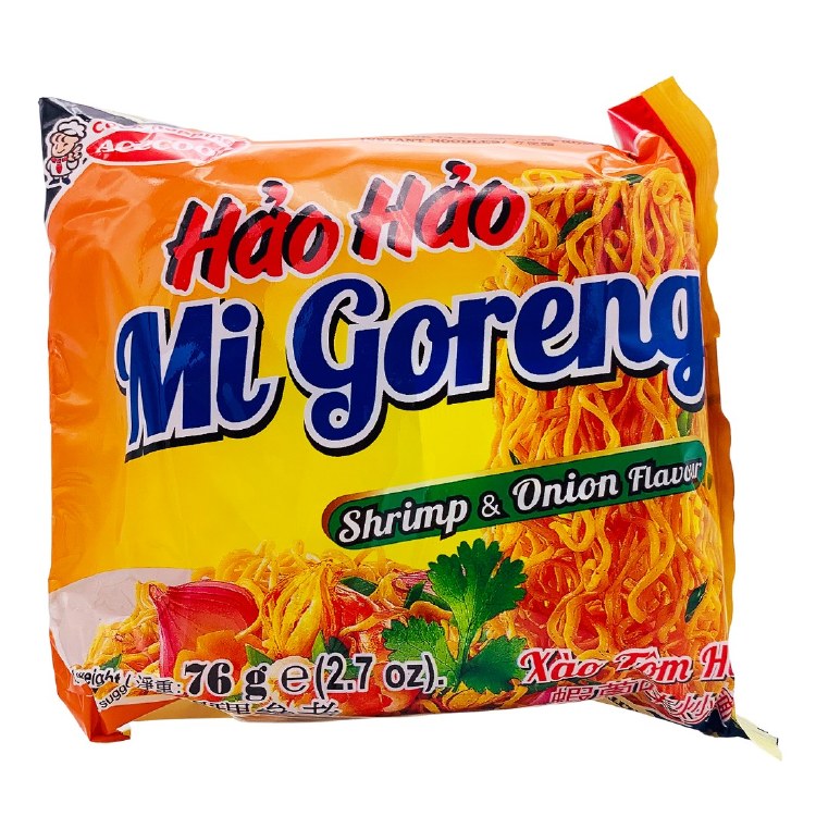 MI GORENG SHRIMP & ONION