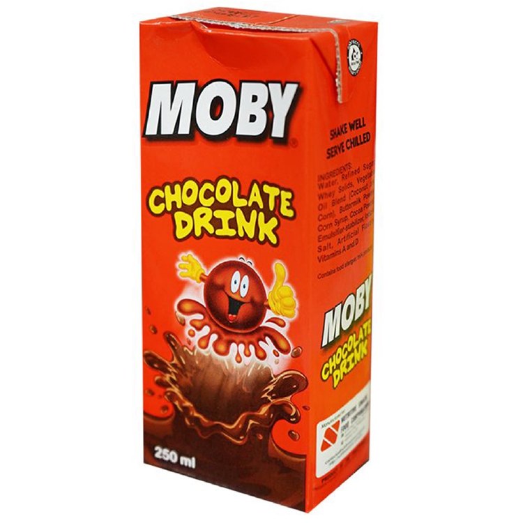 MOBY CHOCOLATE DRINK