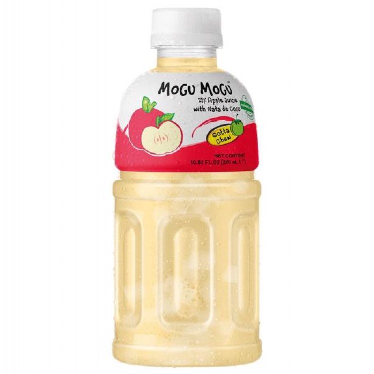 MOGU MOGU APPLE 320ml 1's