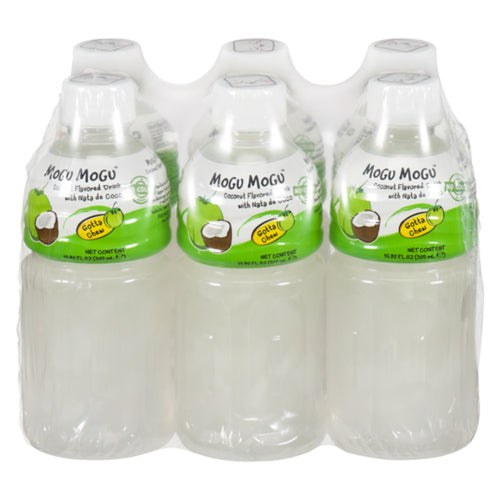 MOGU MOGU COCONUT 320ml 6's
