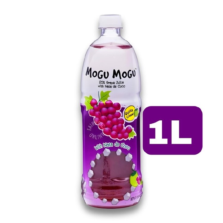 MOGU MOGU GRAPES 1L 1's