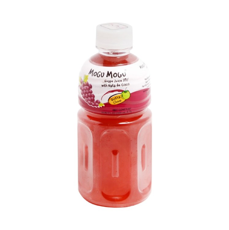MOGU MOGU GRAPES 320ml 1's