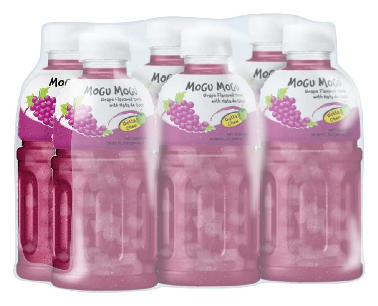 MOGU MOGU GRAPES 320ml 6's