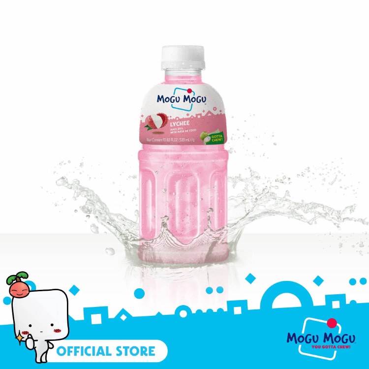 MOGU MOGU LYCHEE 320ml 1's